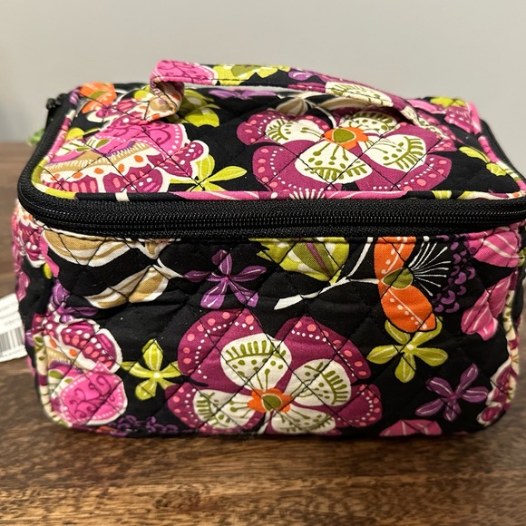 Vera Bradley Travel Cosmetics Bag - Picture 4 of 10
